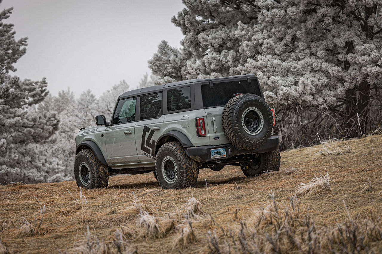 2022 Ford Bronco