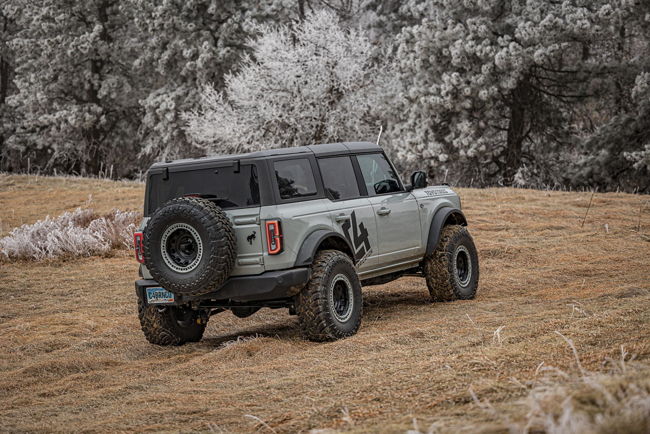 2022 Ford Bronco