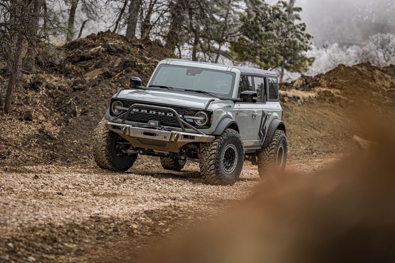 2022 Ford Bronco