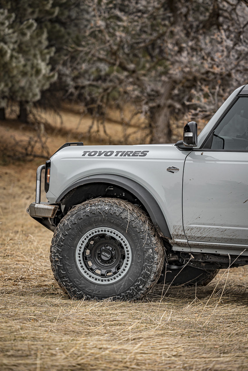 2022 Ford Bronco