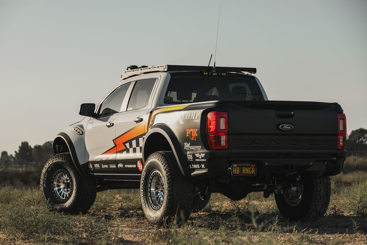 2021 Ford Ranger