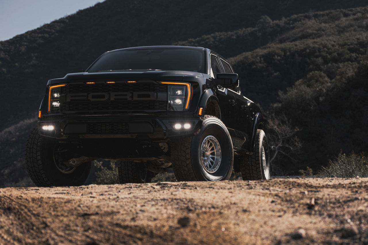 2022 Ford F150 Raptor