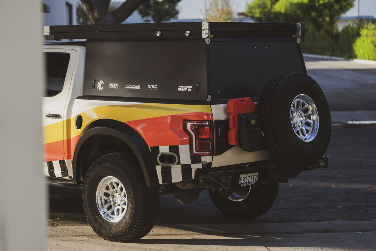 2020 Ford F150 Raptor