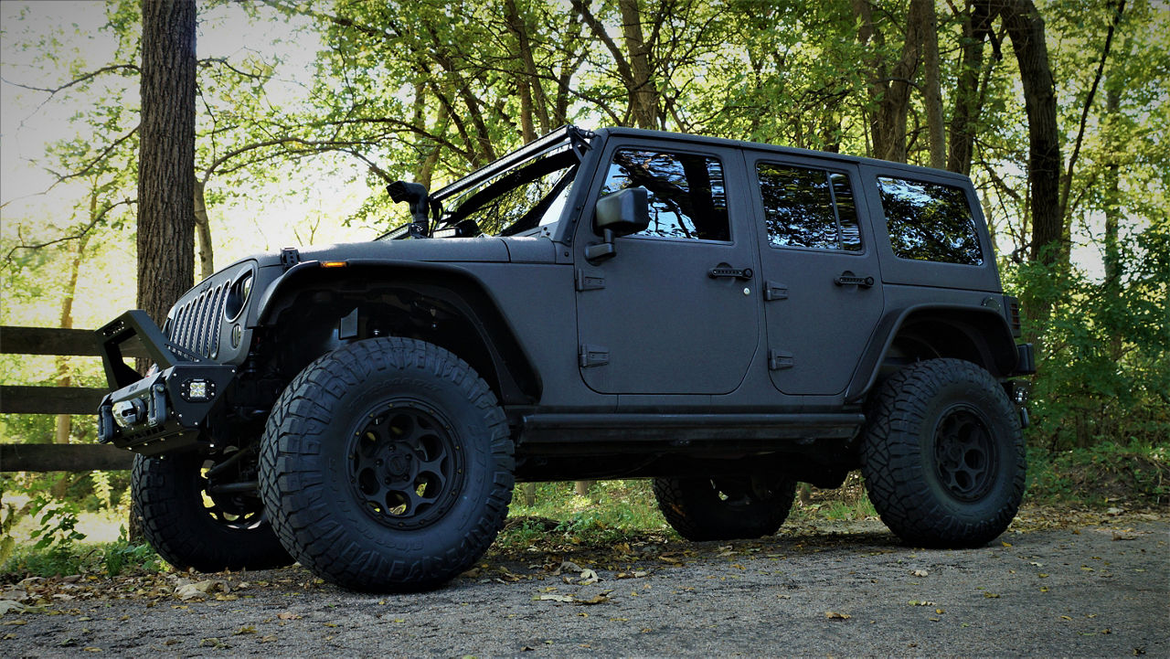 2015 Jeep Wrangler Rubicon