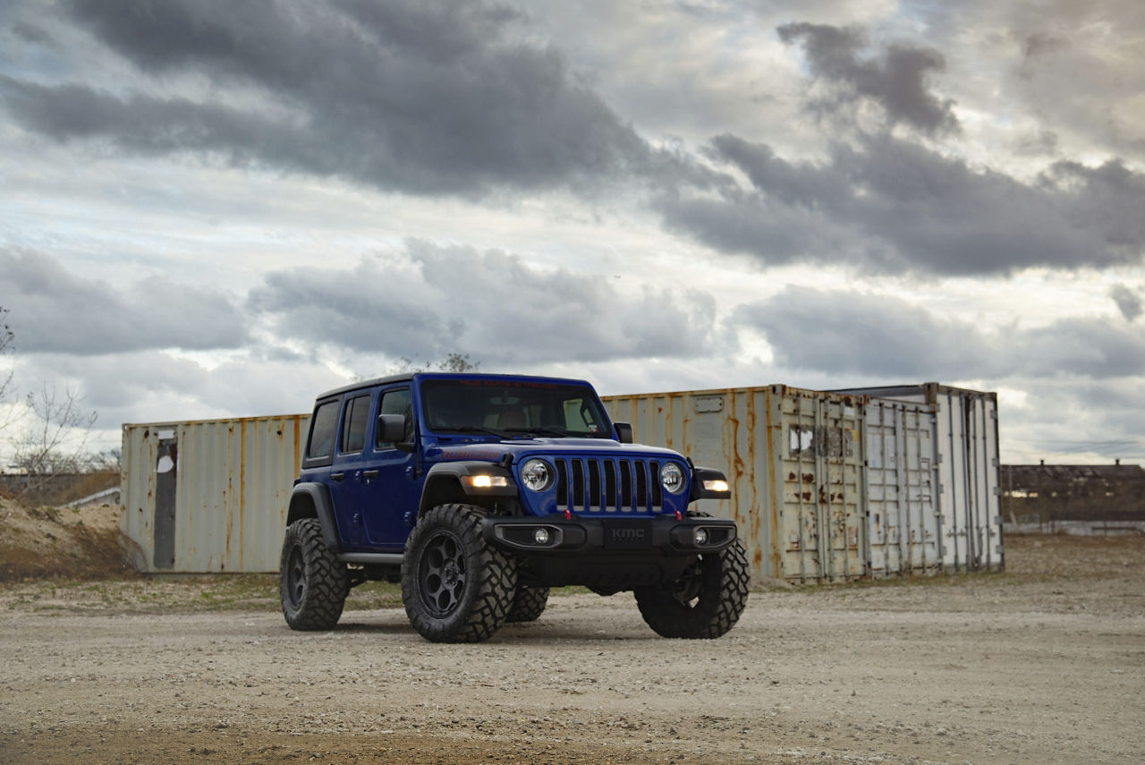 2020 Jeep Wrangler Rubicon