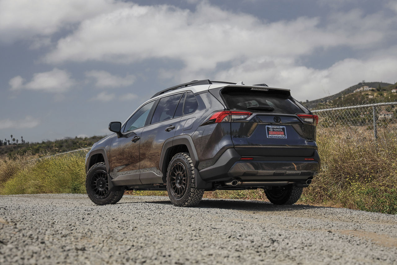 2021 Toyota RAV4 - KMC IMPACT - Black | KMC Wheels