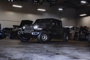 2019 Jeep Gladiator Overland