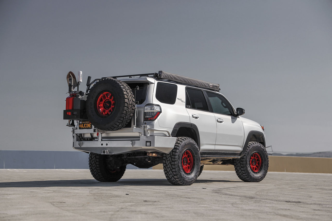 2020 Toyota 4Runner TRD Offroad