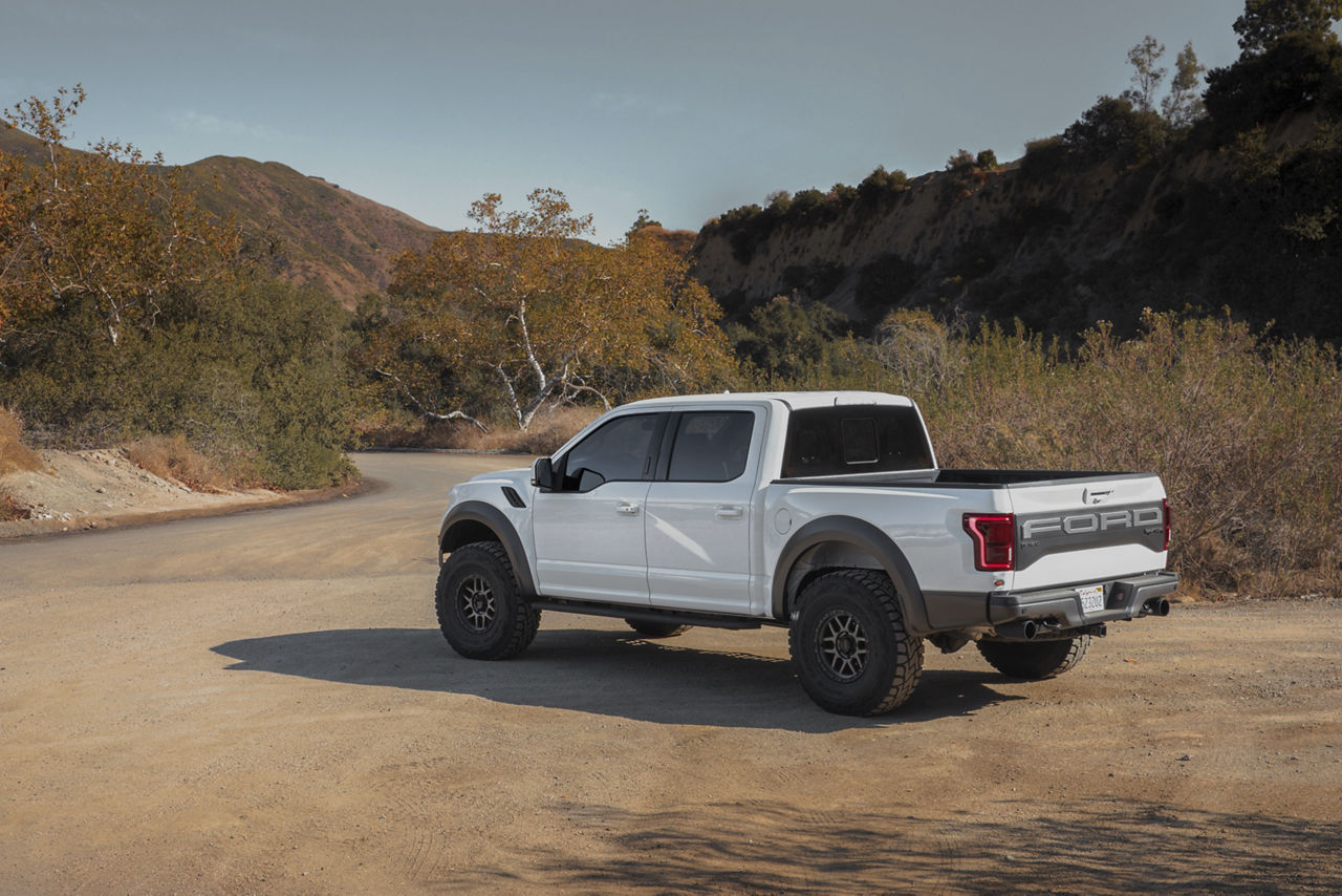 2020 Ford F150 Raptor - KMC MESA - Black | Wheel Pros