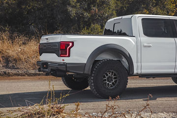 2020 Ford F150 Raptor - KMC MESA - Black | KMC Wheels