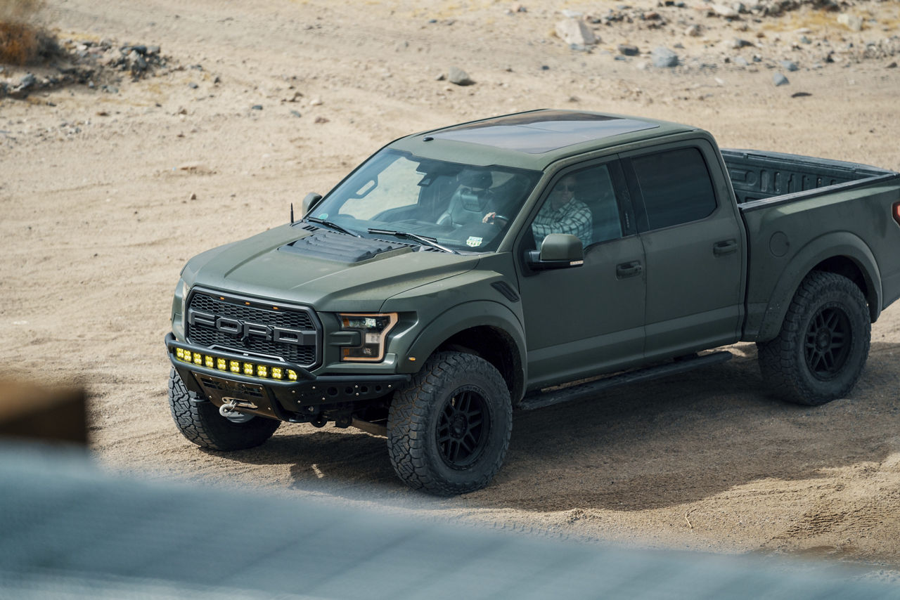 2022 Ford F150 Raptor - KMC IMPACT FORGED BEADLOCK - Custom | KMC Wheels