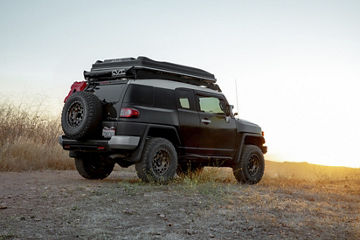 2011 Toyota FJ Cruiser - KMC TREK - Bronze | KMC Wheels