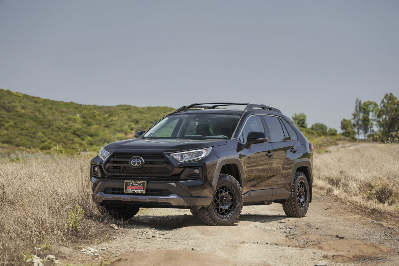 Bumper Kit | TOYOTA RAV4 US TRD OFF ROAD 2020