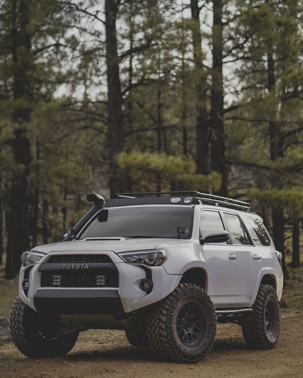 2017 Toyota 4Runner - KMC BULLY OL - Black | KMC Wheels