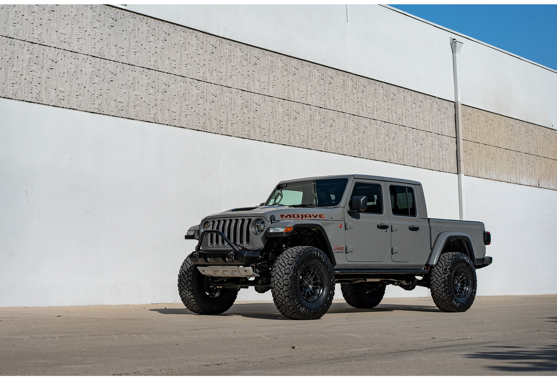 Full Fender Kit | JEEP GLADIATOR MOJAVE 2021 Full Fender Kit | JEEP GLADIATOR MOJAVE 2021
