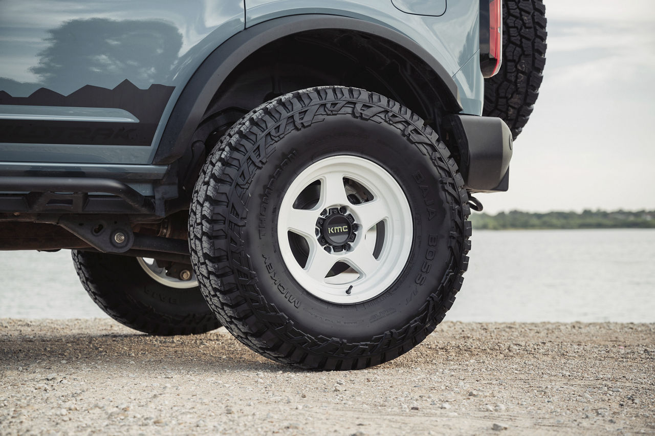 Cheapest New Bronco- 2Door Base on 33's & KMC Off-Road Wheels 