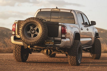 2016 Toyota Tacoma - KMC LOBO - Blue | KMC Wheels