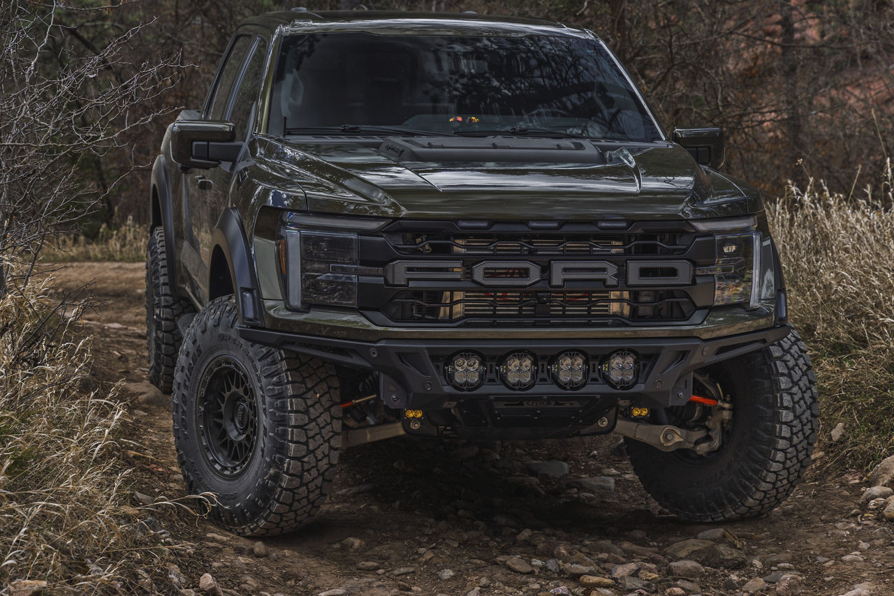2025 Ford F150 Raptor