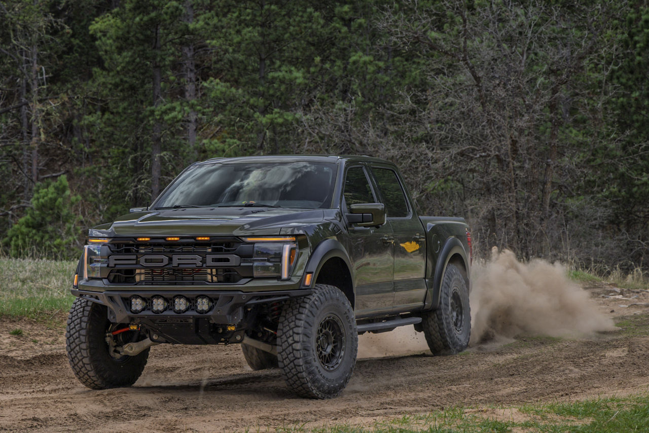2025 Ford F150 Raptor