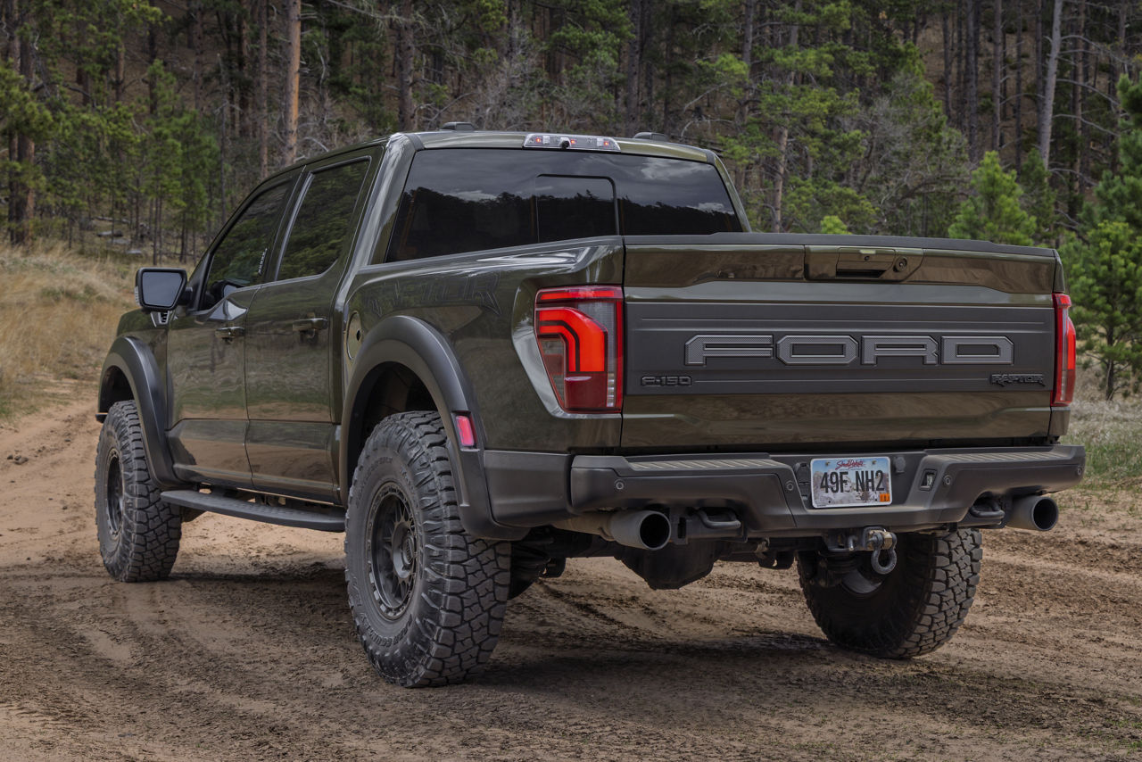 2025 Ford F150 Raptor