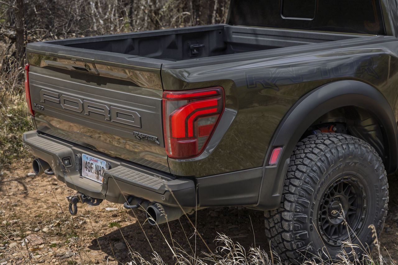 2025 Ford F150 Raptor