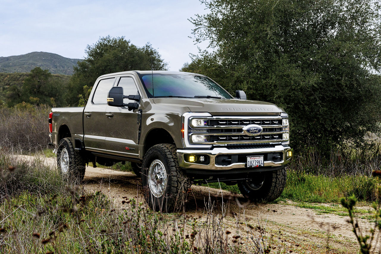 2025 Ford F250