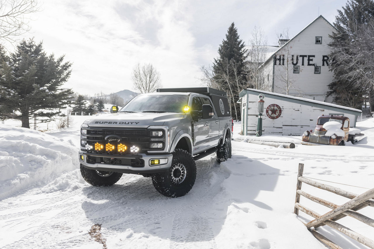 2024 Ford F350 Tremor