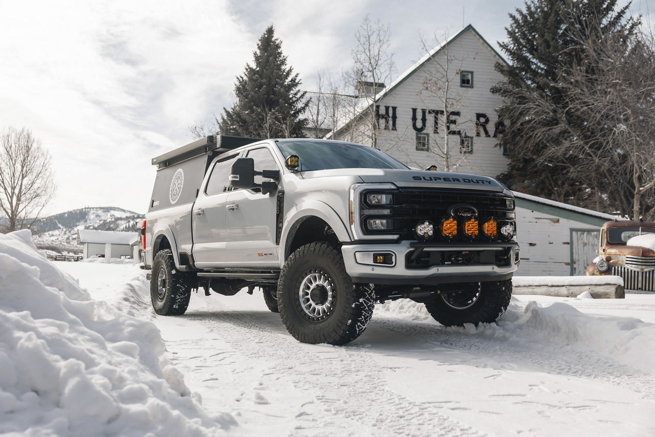 2024 Ford F350 Tremor