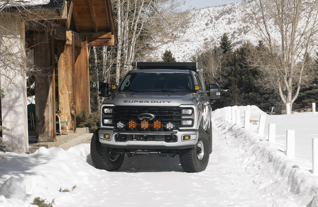2024 Ford F350 Tremor