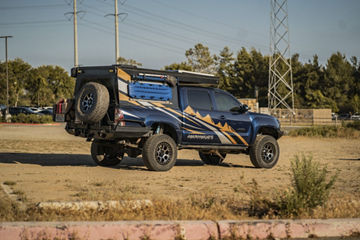 2015 Toyota Tacoma TRD Sport