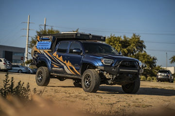 2015 Toyota Tacoma TRD Sport