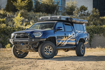 2015 Toyota Tacoma TRD Sport