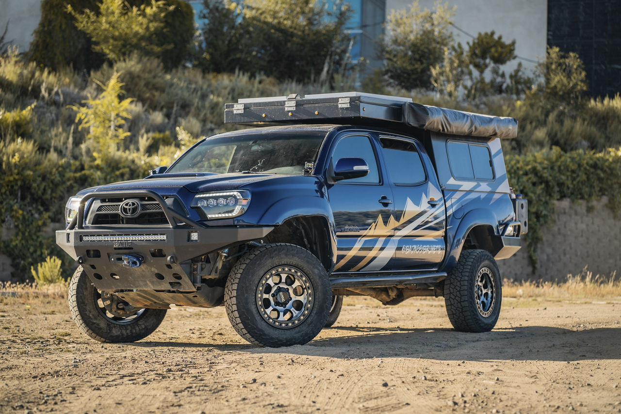 2015 Toyota Tacoma TRD Sport