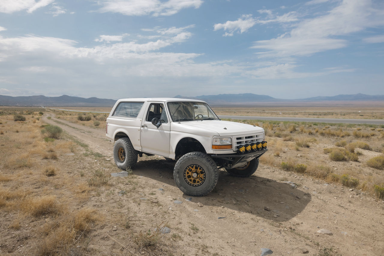 1992 Ford Bronco