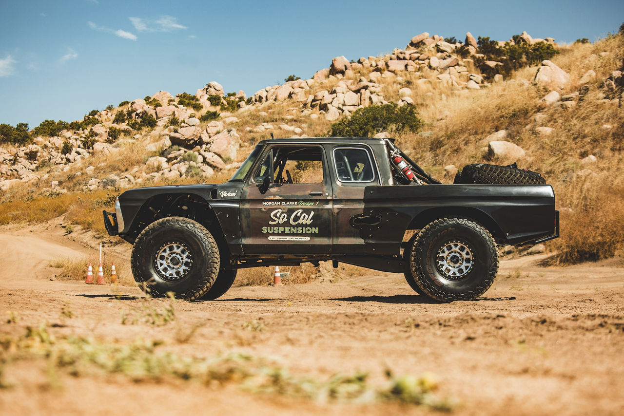 1980 Ford F100 - KMC MESA FORGED BEADLOCK - Machined | KMC Wheels