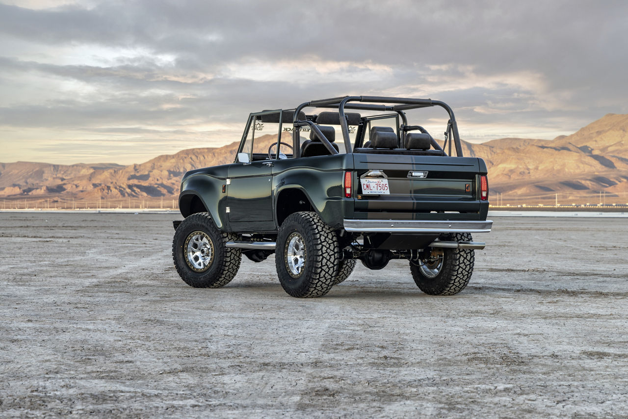 1975 Ford Bronco
