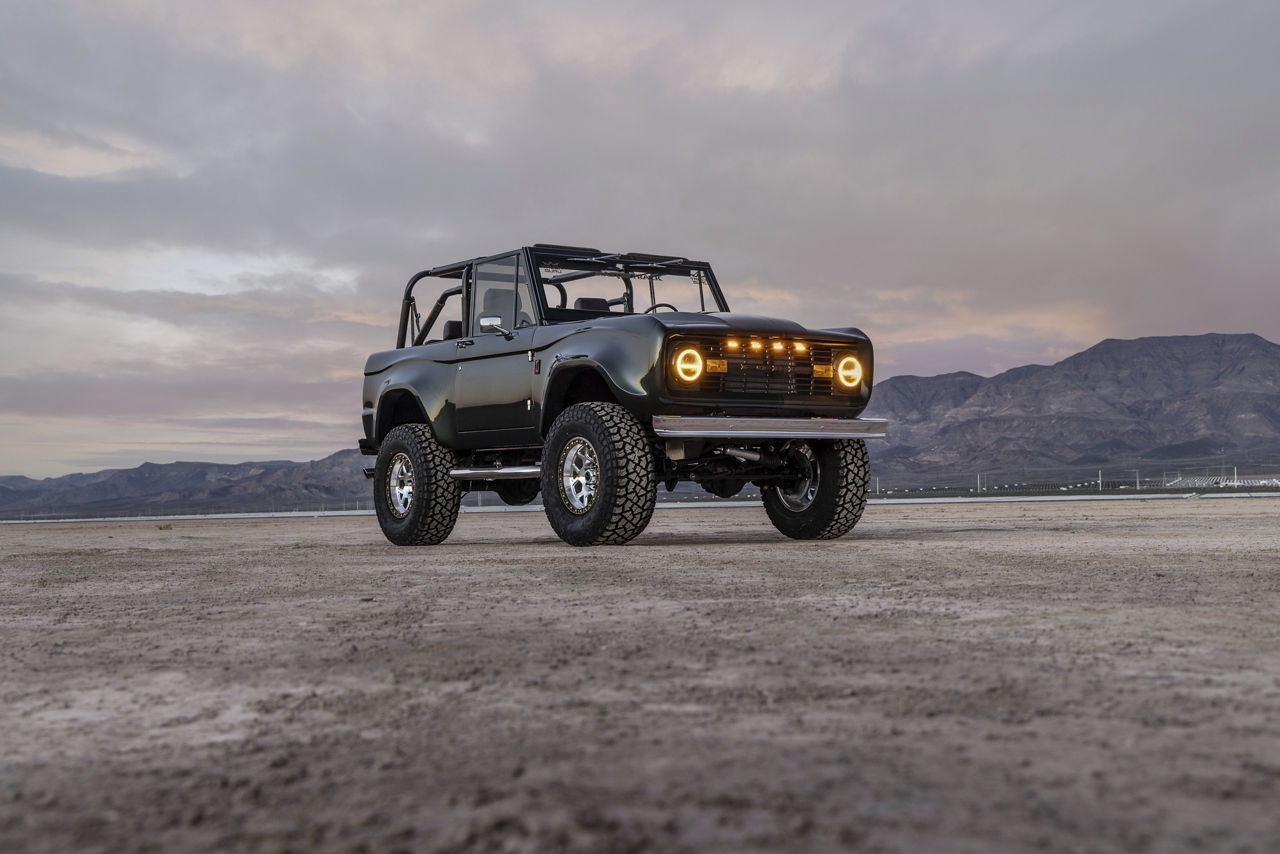 1975 Ford Bronco