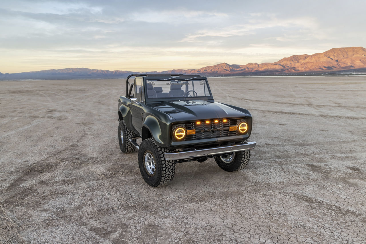 1975 Ford Bronco