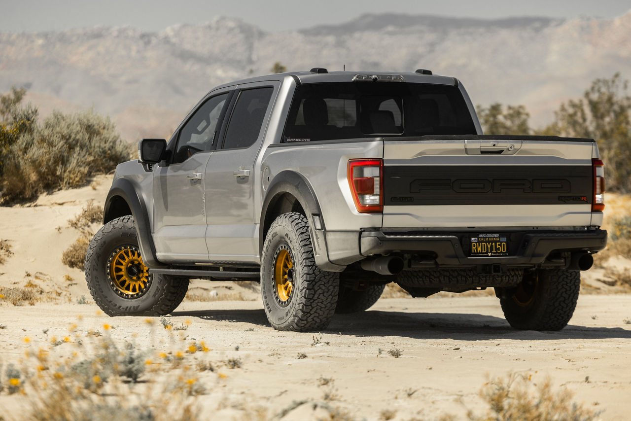 2022 Ford F150 Raptor - KMC IMPACT FORGED BEADLOCK - Custom | Wheel Pros