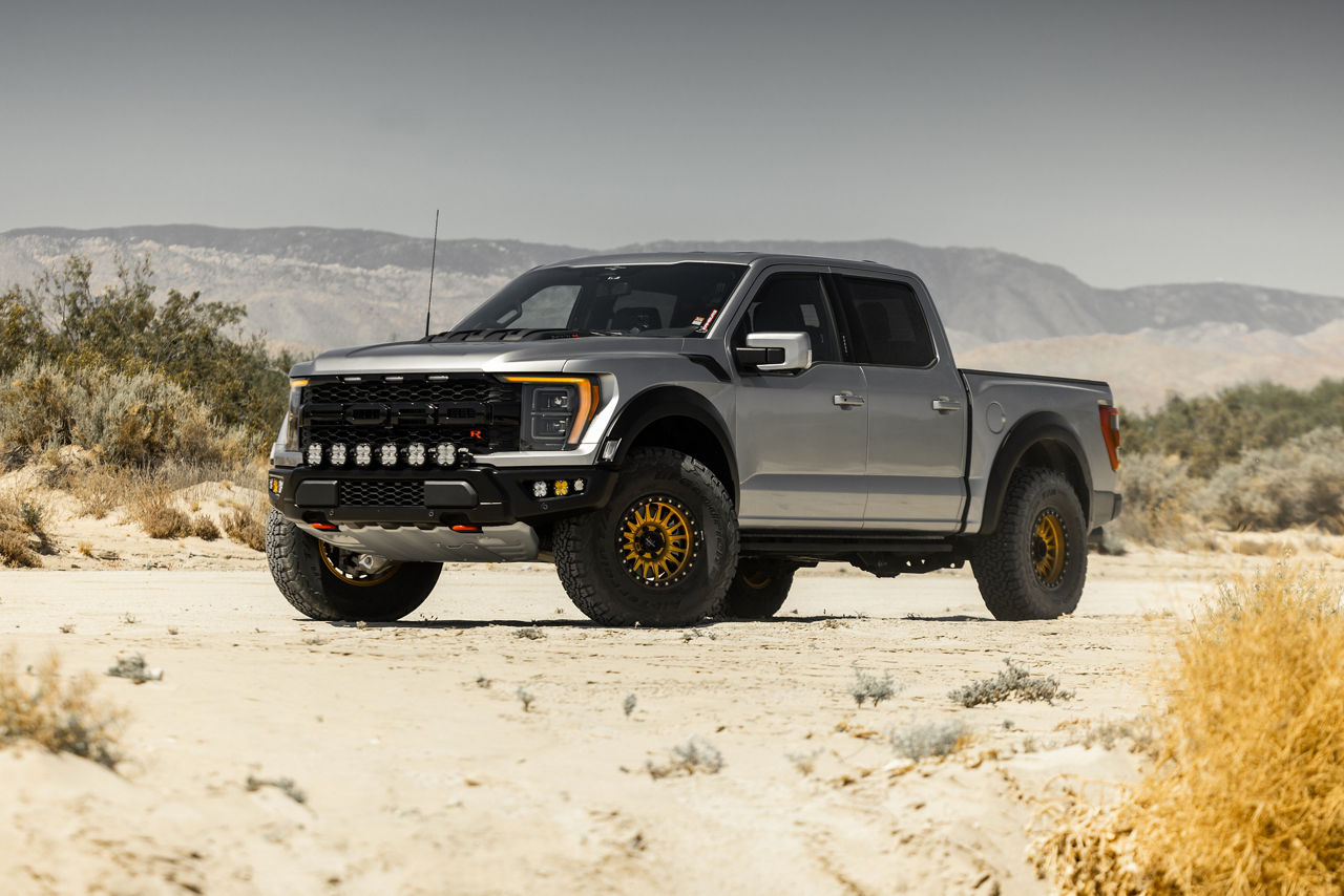 Rear Fender Kit | FORD F-150 RAPTOR 2022