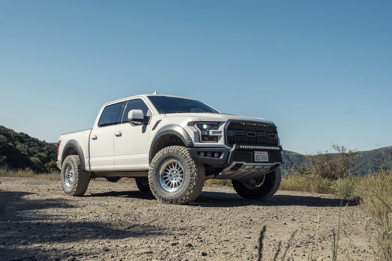 2022 Ford F150 Raptor - KMC IMPACT FORGED - Machined | Wheel Pros