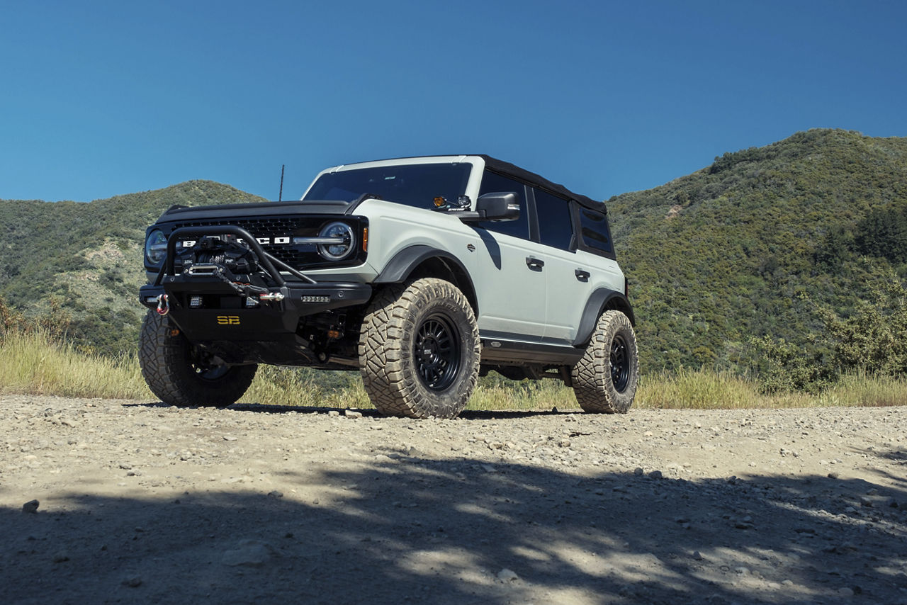 2022 Ford Bronco - KMC IMPACT FORGED - Black | Wheel Pros