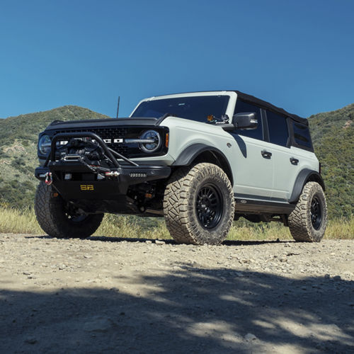2022 Ford Bronco