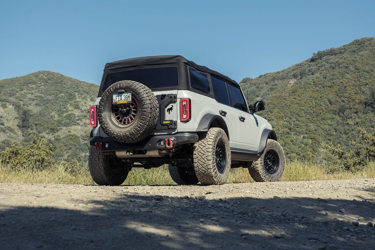 2022 Ford Bronco