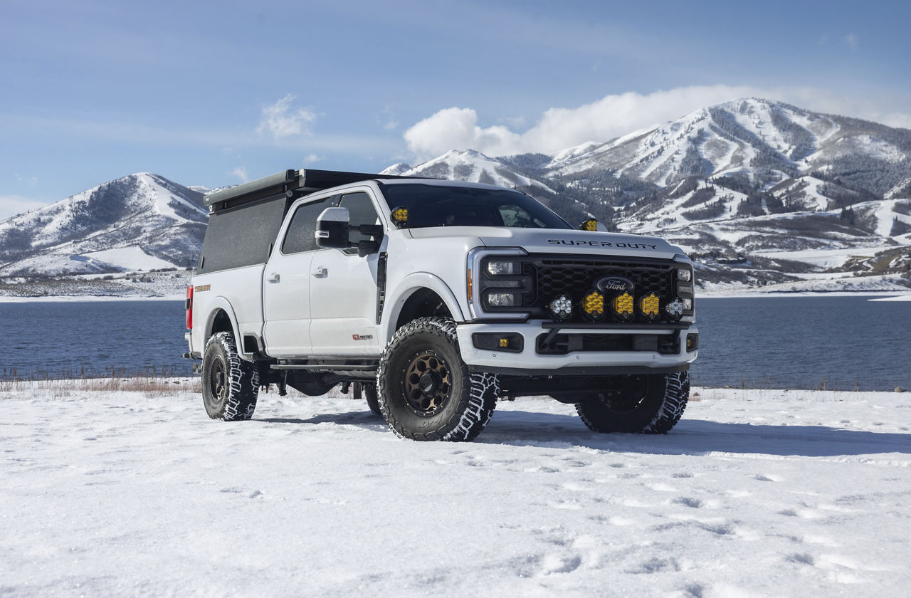 2023 Ford F350 Tremor