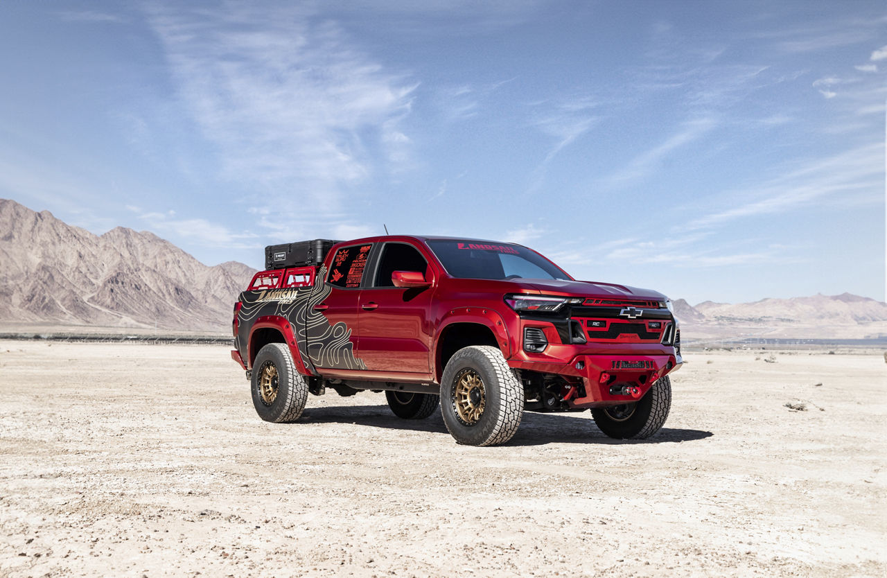2024 Chevrolet Colorado