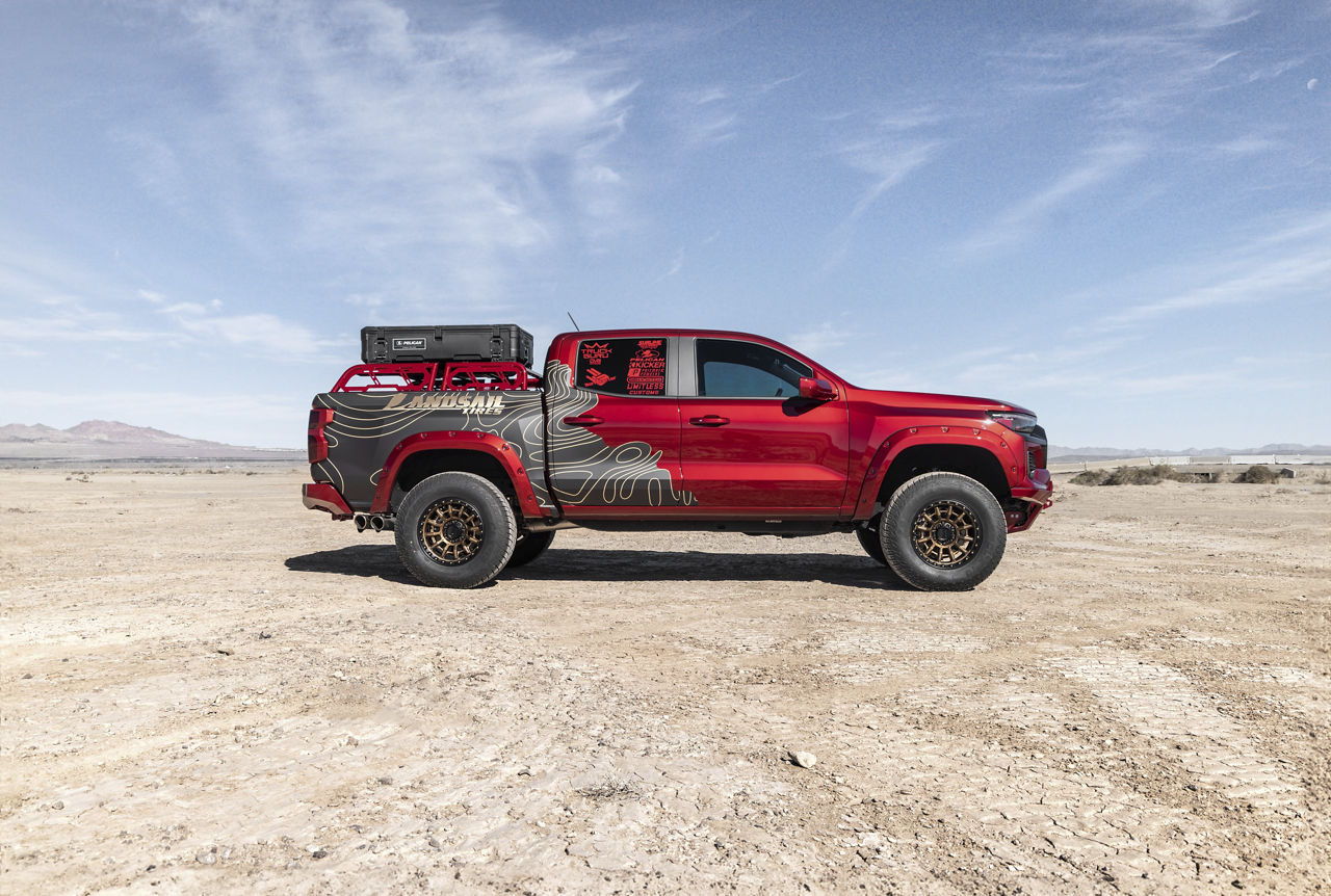 2024 Chevrolet Colorado