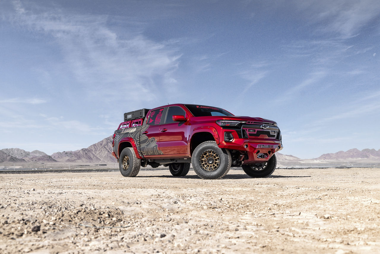 2024 Chevrolet Colorado