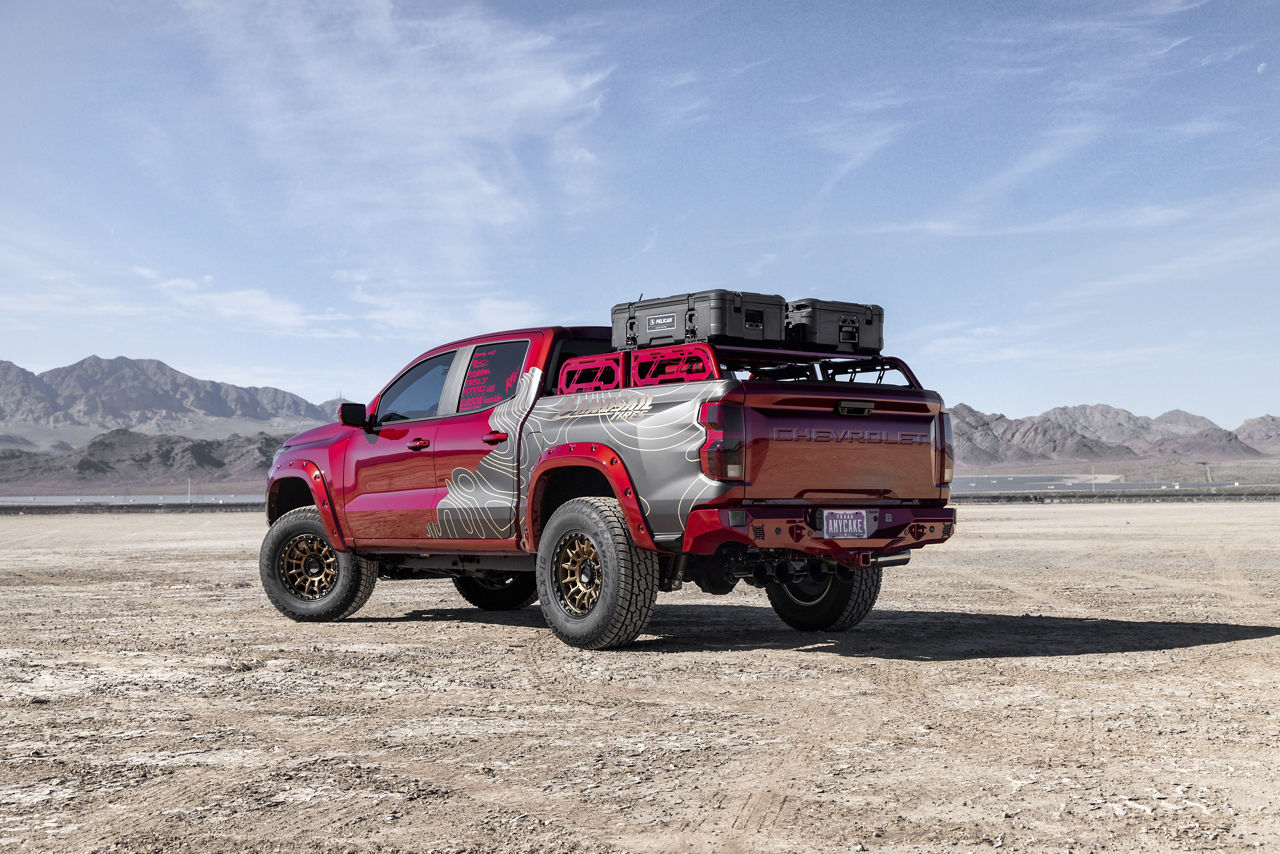 2024 Chevrolet Colorado