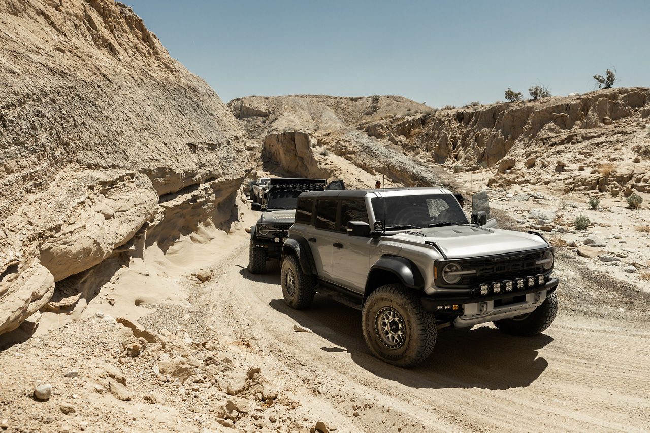 2022 Ford Bronco  Raptor